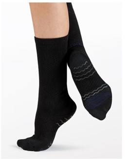 Blochsox Dance Socks – Black - A1000 Main Image